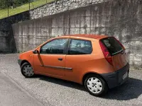 Usata Fiat Punto 60 CV (44 kW) 2000 Giallo Utilitaria