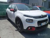 Usata Citroën C3 PureTech 82 CV (60 kW) 2019 Bianco Utilitaria