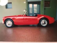Usata MG MGA 72 CV (52 kW) 1958 Rosso Cabrio
