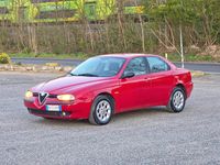 Usata Alfa Romeo 156 Distinctive 116 CV (85 kW) 2001 Rosso Berlina