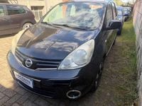 Usata Nissan Note Acenta 90 CV (66 kW) 2013 Nero Utilitaria