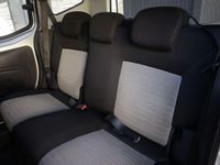 Usata Fiat Qubo Trekking 75 CV (55 kW) 2009 Argento Monovolume