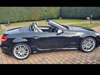 Usata Mercedes SLK200 163 CV (119 kW) 2006 Nero Cabrio