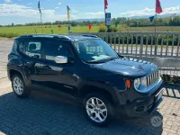 Usata Jeep Renegade 140 CV (102 kW) 2016 Nero SUV