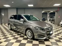 Usata Mercedes B200 136 CV (100 kW) 2015 Grigio Utilitaria