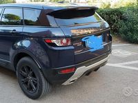 Usata Land Rover Range Rover evoque Dynamic 190 CV (139 kW) 2013 Blu SUV