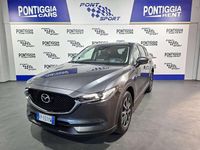 Usata Mazda CX-5 Exclusive 150 CV (110 kW) 2018 Grigio SUV
