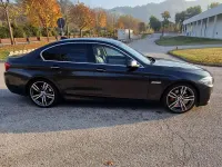 Usata BMW 530 Luxury Line 258 CV (189 kW) 2016 Nero Berlina