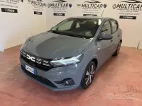 Usata Dacia Sandero Expression 91 CV (66 kW) 2024 Grigio Berlina