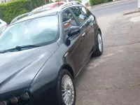Käytetty Alfa Romeo 159 150 HP (110 kW) 2007 Musta Farmari