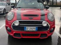 Usata Mini Cooper S 192 CV (141 kW) 2016 Rosso Utilitaria