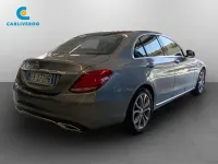 Usata Mercedes C350e Premium 211 CV (155 kW) 2017 Grigio metallizzato Berlina