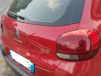 Usata Citroën C3 2018 Rosso Utilitaria