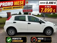 Usata Fiat Punto Street 69 CV (50 kW) 2018 Bianco Utilitaria