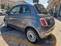 Usata Fiat 500 Lounge 69 CV (50 kW) 2013 Grigio Berlina