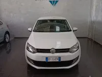 Usata VW Polo Trendline 69 CV (50 kW) 2010 Bianco Utilitaria