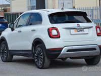 Usata Fiat 500X Cross 120 CV (88 kW) 2018 Bianco SUV