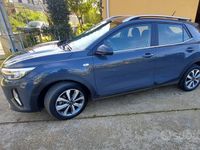 Usata Kia Stonic 100 CV (73 kW) 2021 Grigio SUV