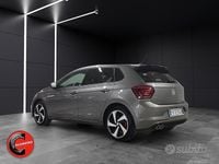 Usata VW Polo Beats 200 CV (147 kW) 2019 Grigio Utilitaria