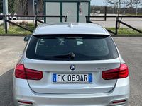 Usata BMW 318 Advantage 150 CV (110 kW) 2017 Grigio Station wagon