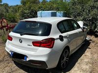 Usata BMW 116 2018 Bianco Utilitaria