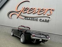 Usata Ford Mustang GT 228 CV (167 kW) 1965 Nero Cabrio