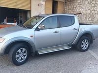 Usata Mitsubishi L200 136 CV (100 kW) 2008 Grigio Pick-up