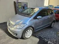 Usata Mercedes A180 Avantgarde 109 CV (80 kW) 2008 Grigio Berlina