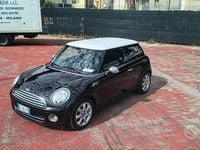 Usata Mini Cooper D 112 CV (82 kW) 2010 Nero Utilitaria