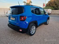 Usata Jeep Renegade Limited 120 CV (88 kW) 2016 Bluazzurro SUV