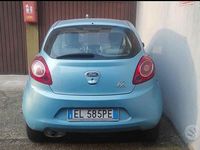 Usata Ford Ka 69 CV (50 kW) 2012 Blu Utilitaria