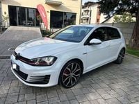 Usata VW Golf VII GTI 230 CV (169 kW) 2016 Bianco Berlina