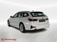 Usata BMW 318 Advantage 150 CV (110 kW) 2020 Bianco Station wagon