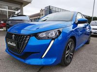 Usata Peugeot 208 Allure 101 CV (74 kW) 2021 Blu Utilitaria
