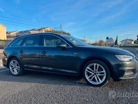 Usata Audi A4 S-Line 170 CV (125 kW) 2017 Grigio Station wagon