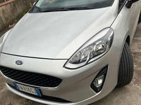 Usata Ford Fiesta Vignale 86 CV (63 kW) 2017 Argento Berlina