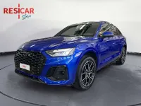 Usata Audi Q5 Sportback Ambiente 204 CV (150 kW) 2023 Blu race SUV