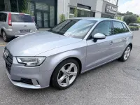 Usata Audi A3 150 CV (110 kW) 2017 Grigio Berlina
