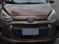 Usata Hyundai i10 83 CV (61 kW) 2017 Marrone Utilitaria