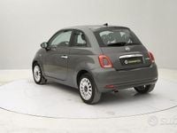 Usata Fiat 500 Lounge 70 CV (51 kW) 2020 Grigio Utilitaria