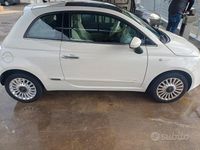 Usata Fiat 500 Lounge 69 CV (50 kW) 2013 Bianco Berlina