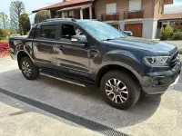 Usata Ford Ranger Wildtrack 213 CV (156 kW) 2023 Grigio Pick-up