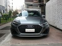 Usata Audi RS4 Ambiente 450 CV (330 kW) 2022 Grigio daytona perla Station wagon