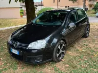 Usata VW Golf V GT 170 CV (125 kW) 2007 Nero Berlina