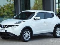 Usata Nissan Juke Tekna 110 CV (80 kW) 2015 Bianco SUV