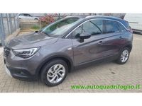 Usata Opel Crossland X Innovation 102 CV (75 kW) 2020 Grigio SUV