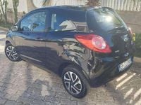 Usata Ford Ka S 75 CV (55 kW) 2011 Nero Utilitaria