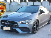 Usata Mercedes CLA180 Premium 136 CV (100 kW) 2019 Giallo Berlina