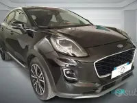 Begagnad Ford Puma Titanium 125 HK (91 kW) 2022 Svart SUV
