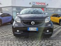 Usata Smart ForFour Passion 71 CV (52 kW) 2016 Nero Utilitaria